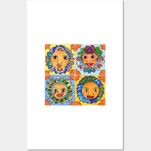 Talavera Senoritas Posters and Art